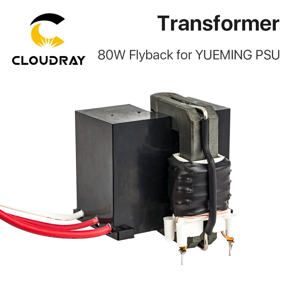 Cloudray высоковольтный Flyback трансформатор для YUEMING Co2 лазерный блок питания JG1500 JCY