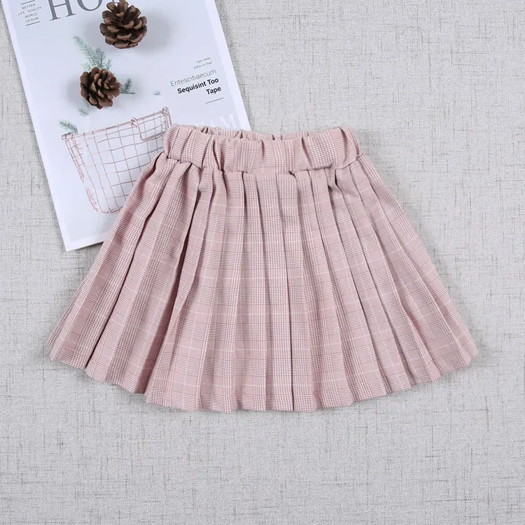 Mini faldas grises y rosas niñas pequeñas, ropa para niños de 2, 3, 4, 6, 8, 10 y OKS194005|Faldas| - AliExpress