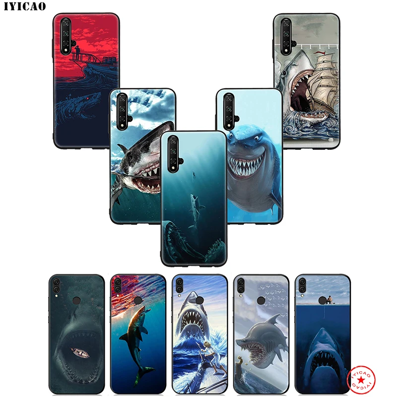 Забавный мягкий чехол IYICAO для Huawei Honor 20 10 9X 9 8C 8X 8 7X 7C 7A 6A Nova 5i 4 3i 2 2i Lite Pro View Note |