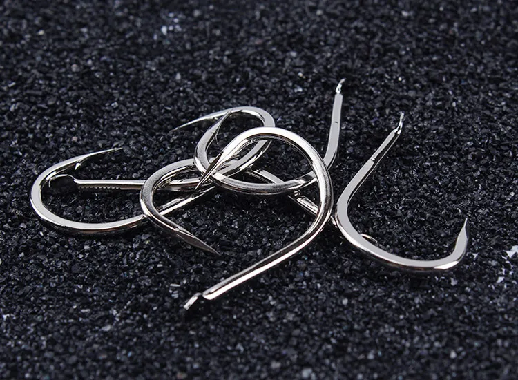 Mustad рыболовный крючок гигантский крокодил сельдь кальмар Черная яма большой Предмет есть колючий крючок норвежский крючок