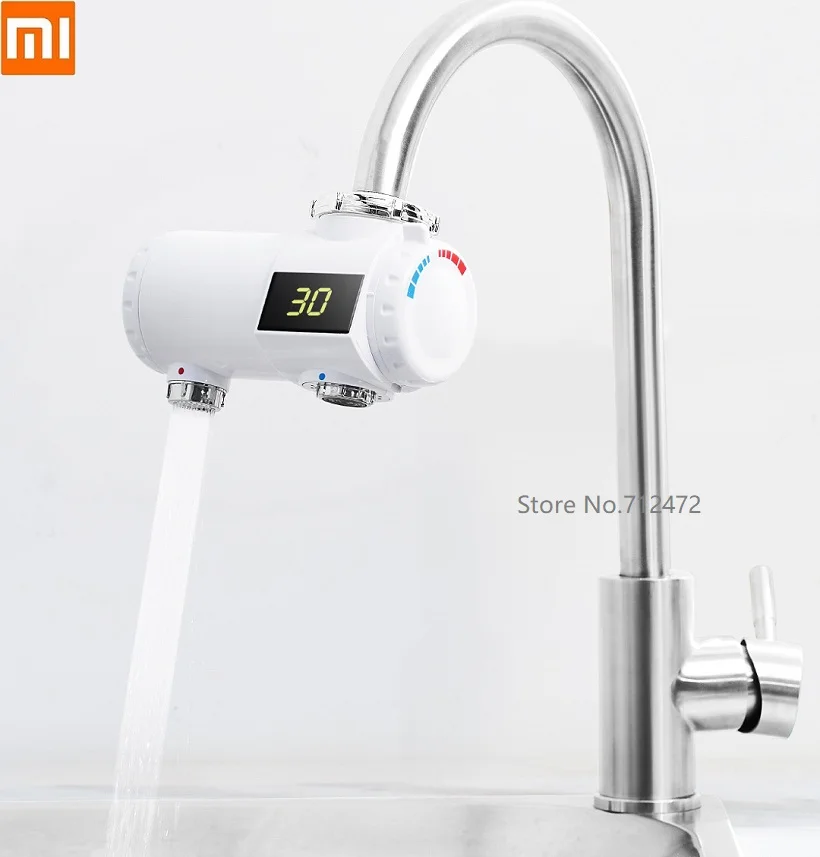 Xiaomi электрический водонагреватель 3000 Вт Электрический кран ...