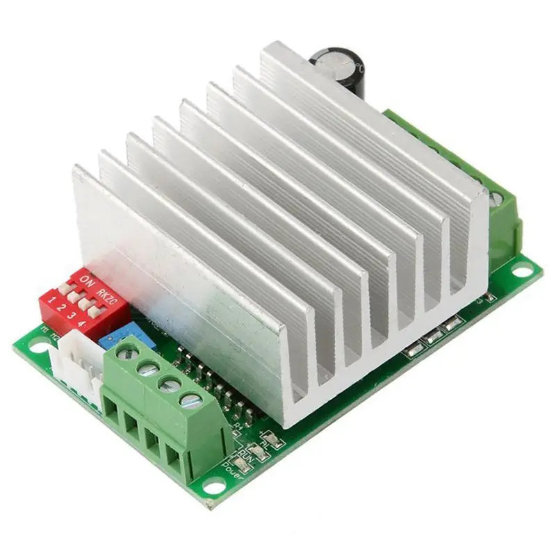 4.5A TB6600 TB6600HG одноосный шаговый двигатель драйвер модуль контроллера заменить TB6560 ALI88