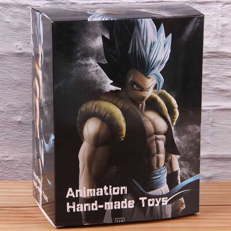 Dragon Ball Z Super Toys Grandista Resolution of Soldiers Gogeta PVC Action Figure Collectible Model Toy Anime Figures - Цвет: with colorful box