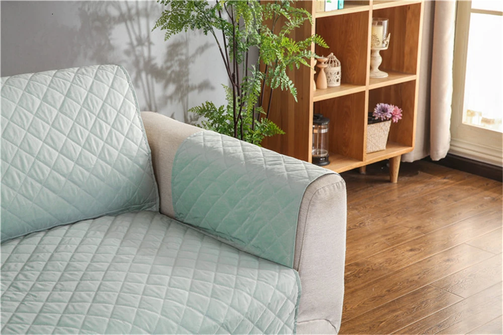 Новейший обновленный водонепроницаемый чехол для дивана, чехол для дивана, чехол для собаки, питомца, детское кресло, противоскользящий протектор мебели