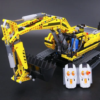 

20007 1123Pcs Technic Series The Motorized Excavator Model compatible lepining Building Blocks Bricks Toys 8043 Christmas Gifts