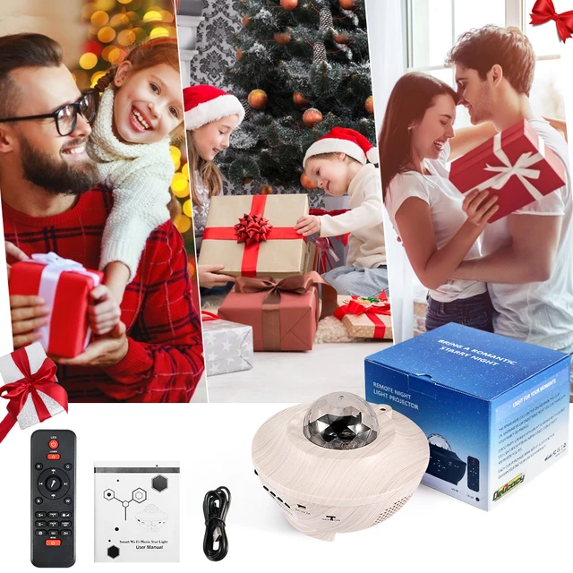 Joycabin LED Projector Light LED Star 