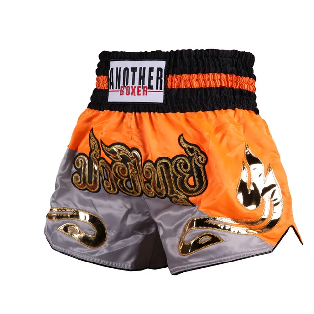 Kick Boxing Fight Grappling Trunks Kids Women Men Mma Muay Thai Shorts Boys Girls Bjj Sanda Training Combat Uniform Boxer Pants 82