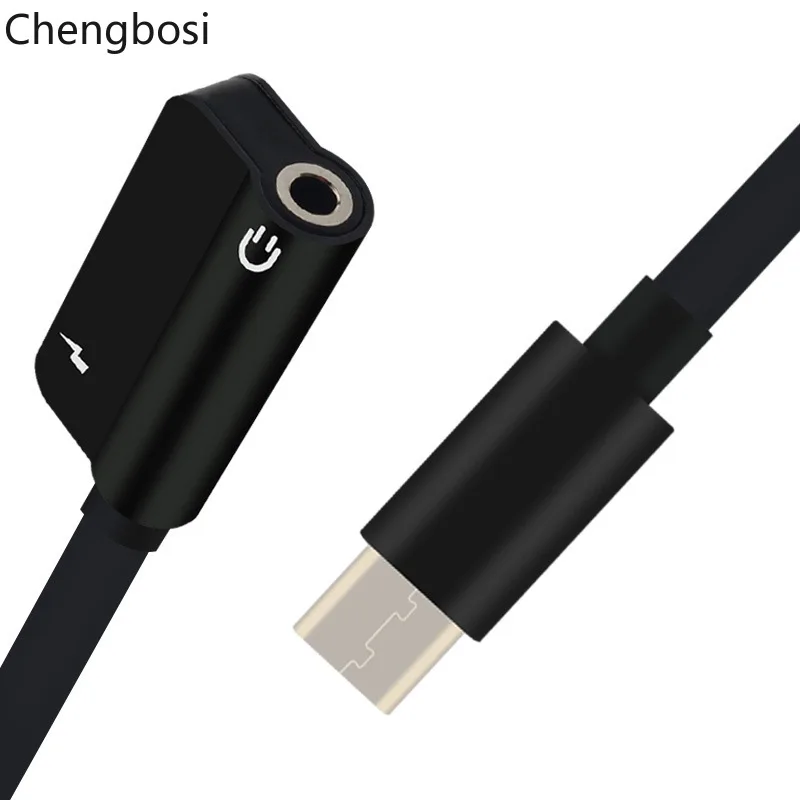 Адаптер для наушников с разъемом USB Type C на 3 5 мм зарядный кабель телефона Huawei P20/Mate