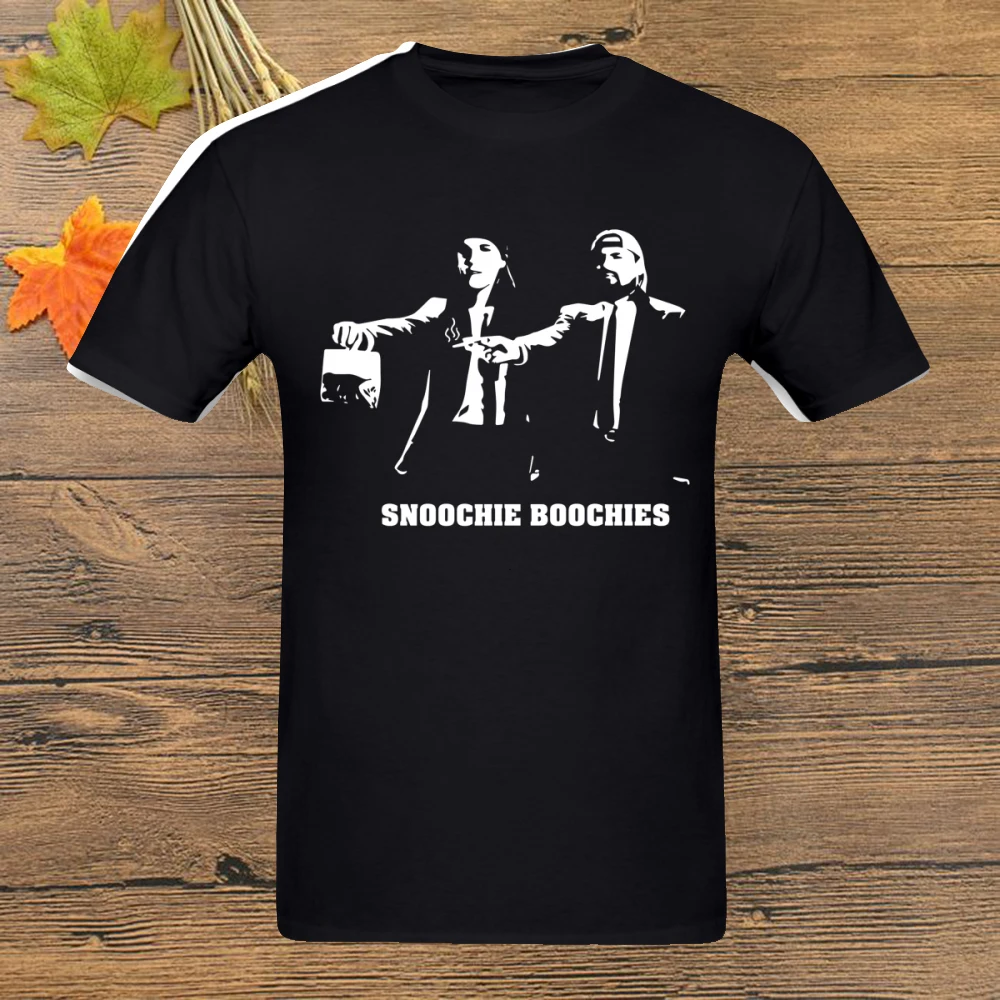 Футболка Jay And Silent Bob 100% хлопок популярная мужская футболка S-5xl больших размеров |