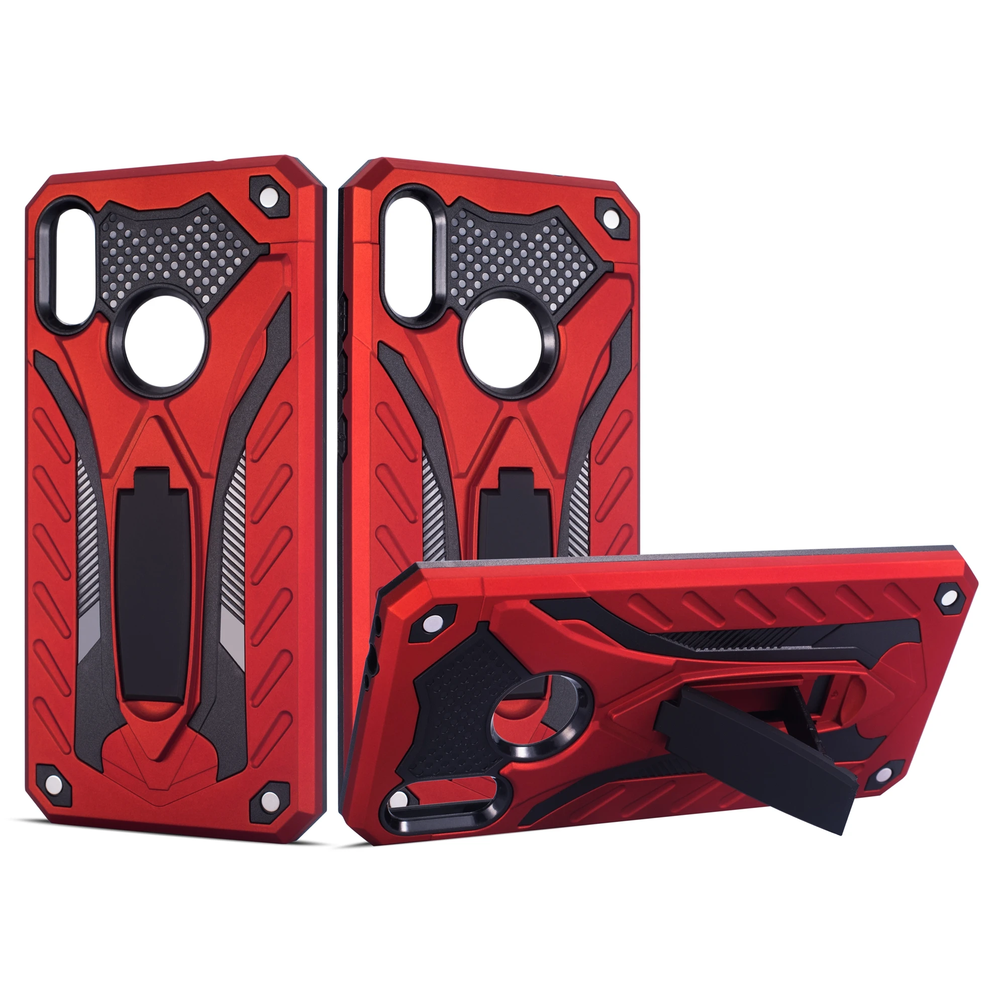 

Case for Xiaomi Redmi K20 Pro Note 7 6 6A 4X 5A 6A 5 Plus 6 Pro S2 Y2 Heavy Duty Armor Hard Cover for Redmi GO Shockproof Case