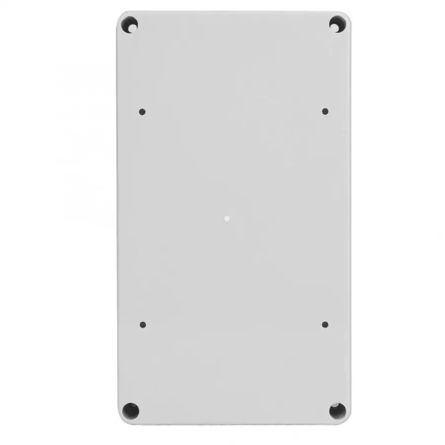 Распределительная коробка питания пыленепроницаемый водонепроницаемый ABS пластиковый чехол для подключения электропроводки корпус для электронного проекта 158x90x46 мм