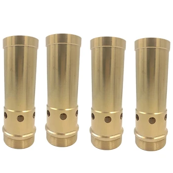 

4Pcs 1/2 inch 3/4 inch Brass Bubbling Fountain Nozzle Spray Sprinkler Head Fountain Pool Nozzles Garden Landscape Decoration Fou