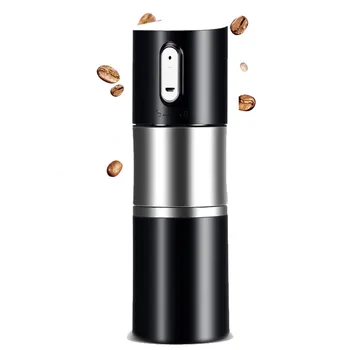 

200ML Capsule Portable Traveling Coffee Grinder Cup Grinder Rechargeable Coffee Machine