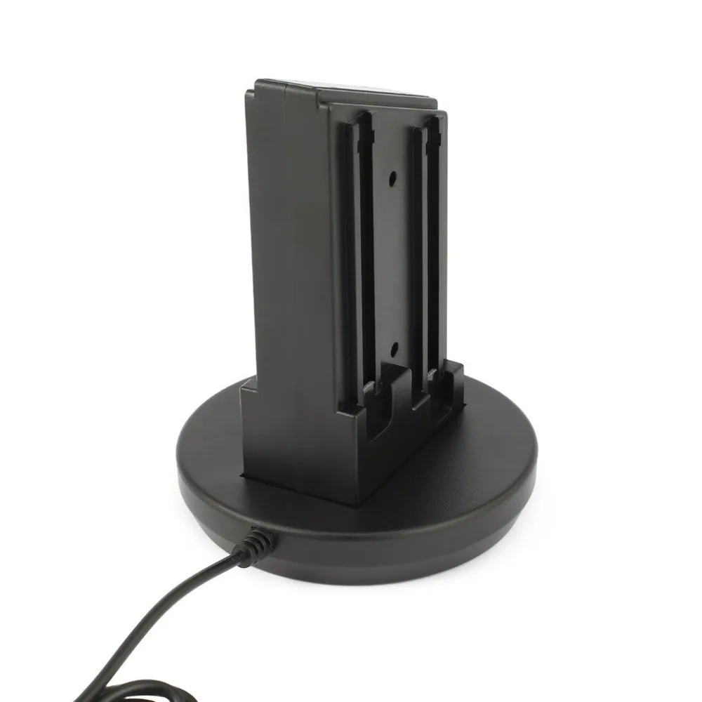 4 в 1 Quad вертикальная подставка для зарядки для Nintendo Switch Joy-Con USB зарядная док-станция с Светодиодный индикатор