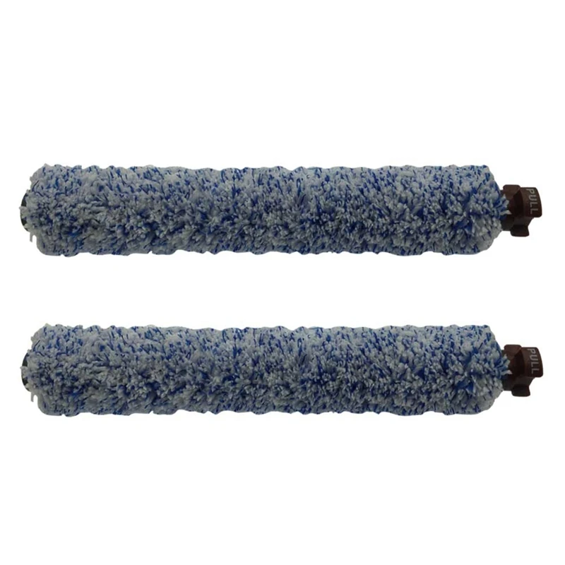 

2 Pcs Wood Floors Brush Rolls For Bissell Crosswave 1785 2303 2305 2306 Series Vacuum Cleaner Parts Fit