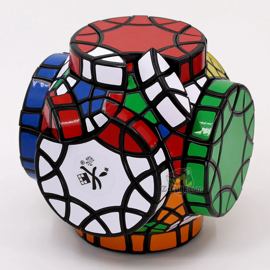 Магический куб головоломка кубик Даян 30 оси колеса особой формы Обучающие твит мудростью творческие игры игрушки куб