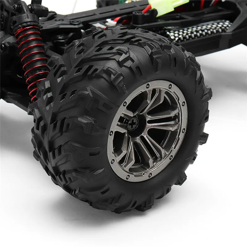 Новое поступление Xinlehong 9136 1/16 2,4G 4WD 32 см Spirit Rc автомобиль 36 км/ч Bigfoot внедорожный грузовик RTR для детских игрушек