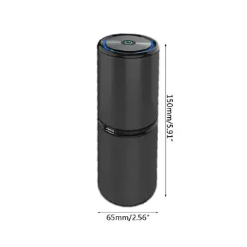

Negative Ion Air Purifier For Small Cars, Multi-color Optional. Car Accessories