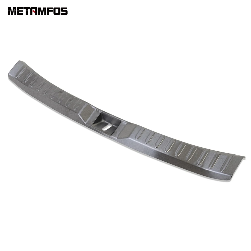 Для Toyota Rav4 Rav 4 2019 2020 внутренняя Накладка заднего бампера задняя крышка наклейка