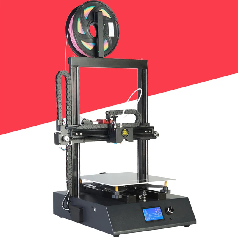 Нити 3d принтер FDM комплект Ortur4 очаг Autoleveling и калибровки Impresora 3d все металла, Многофункциональный 3d Друкер