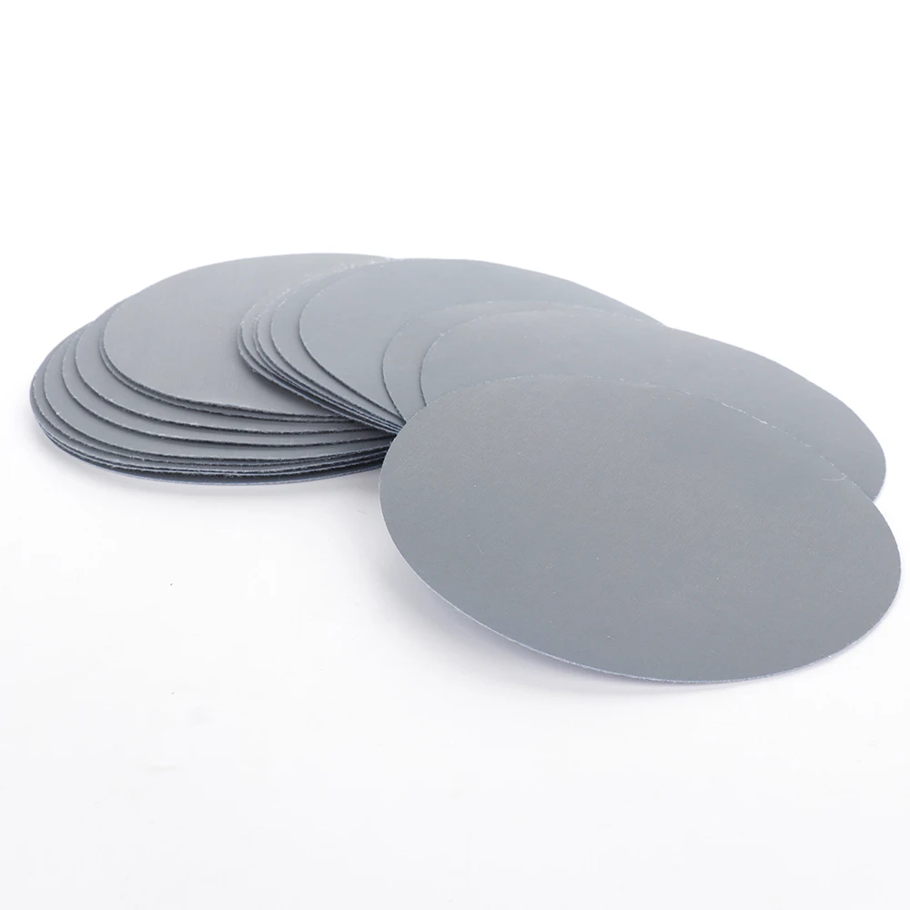 Шлифовка-Полировка-колодки 20 шт. 6 дюймовые шлифовальные диски 3000 зернистость 150 мм наждачная бумага карбид кремния 3000 решетки для