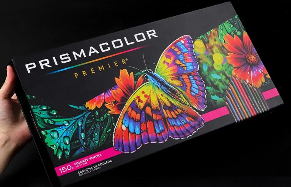 Lapis de cor USA Sanford Prismacolor Premier 150 цветов масляный цветной карандаш 4 0 ММ мягкий