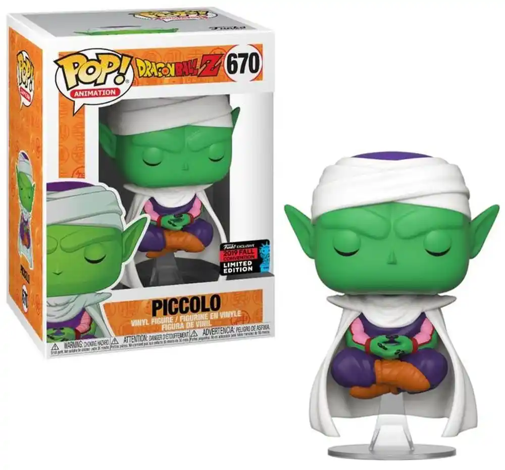 dragon ball z funko pop limited edition