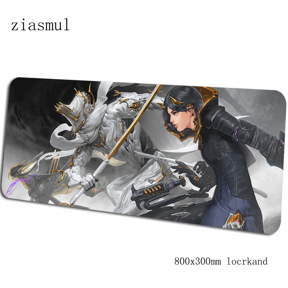 Warframe padmouse 80x30 см игровой коврик для мыши игровой популярный большой коврик для мыши геймерский компьютерный стол большой коврик notbook mousemat pc - Цвет: pattern 7