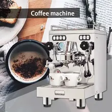 2600W Commercial Multifunction Espresso machine Fully semi-automatic coffee machine Stainless steel manual coffee machine