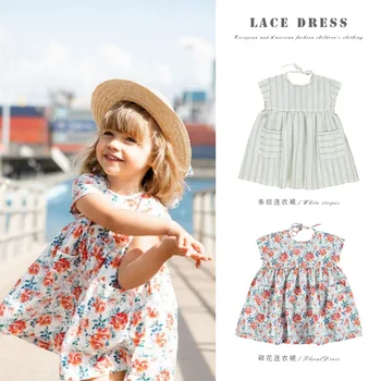 

BoBomoon-Piu* 2020 Girls Casual Dresses Thanksgiving Toddler Girl Clothes My First Christmas Clothes SUMMER Party Girls Dresses