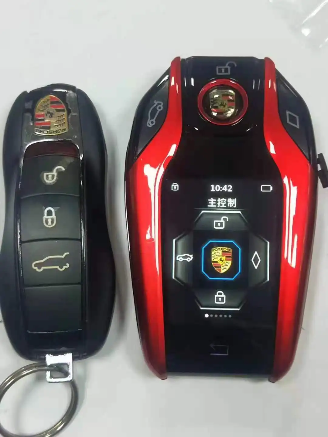 US $89.00 Automatic Smart LCD Key Cover All Keyless Model BMW Ford BENZ Control Can Be Replacement