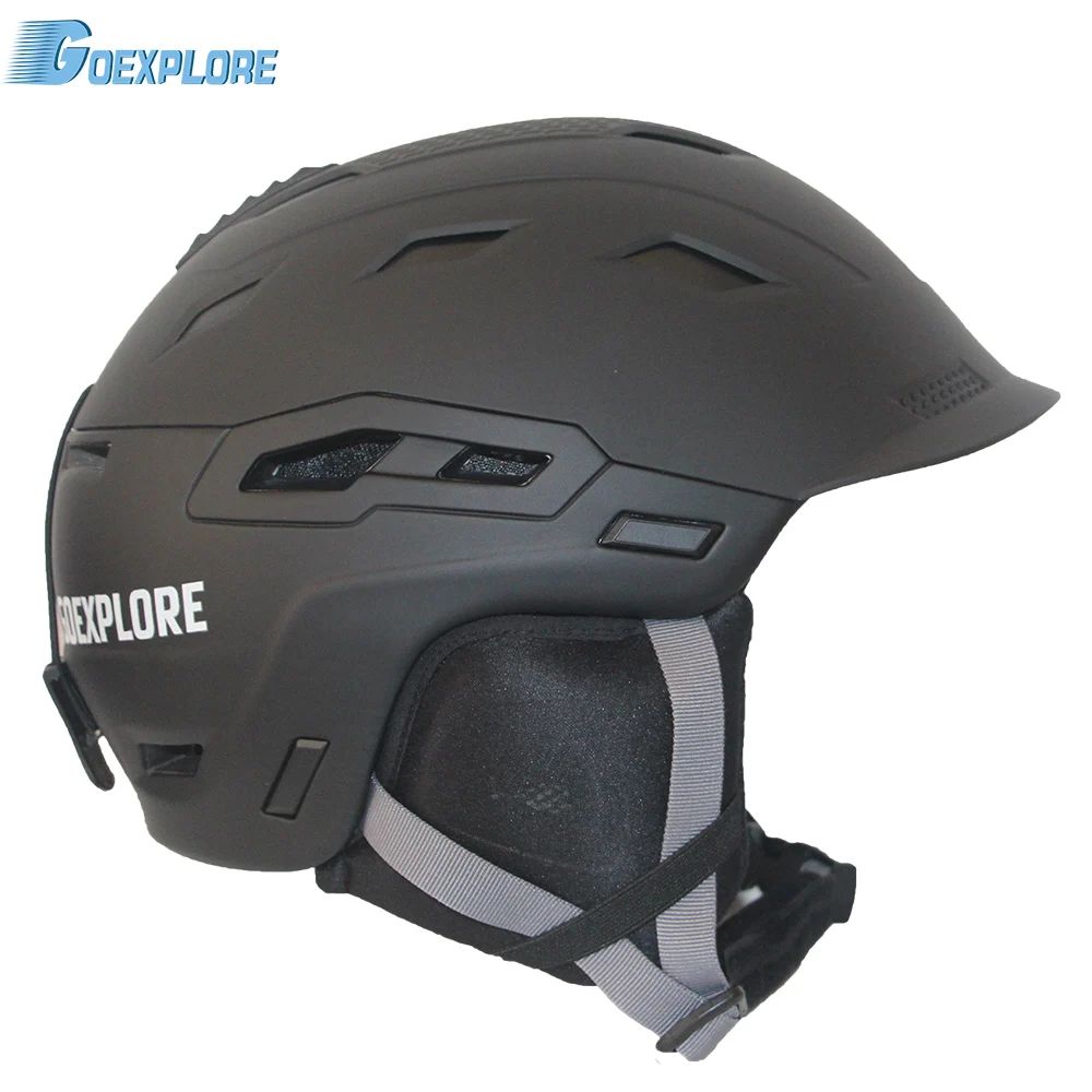 Best Ski Helmets 2020 Adult Integrated Ultra light Women CE EN 1077 ...