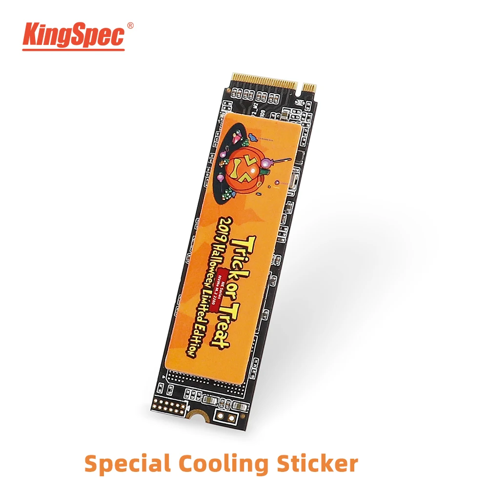 KingSpec SSD M2 nvme 120gb 240gb 500gb M2 SSD 1 ТБ pcie NVMe 2280 PCIe SSD M.2 HDD PCIe жесткий диск для ноутбука Хэллоуин версия