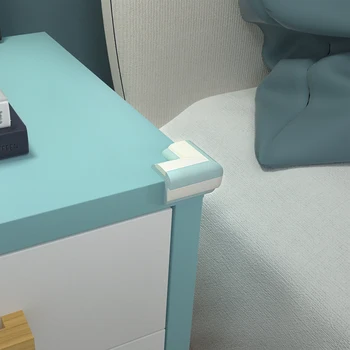 

Children's Thick Anti-collision Angle Baby Bump Protection Safety Cover 10PCS Greaseproof High elasticity Protection Angle ZL663