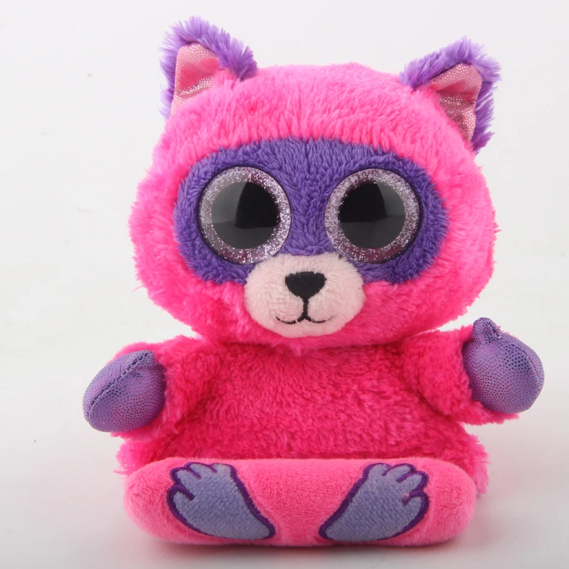 Ty Peek-A-Boo Phone Holder with Screen Cleaner Bottom Plush Stuffed Animal Toys Giraffe Owl Unicorn Elephant Bunny Doll