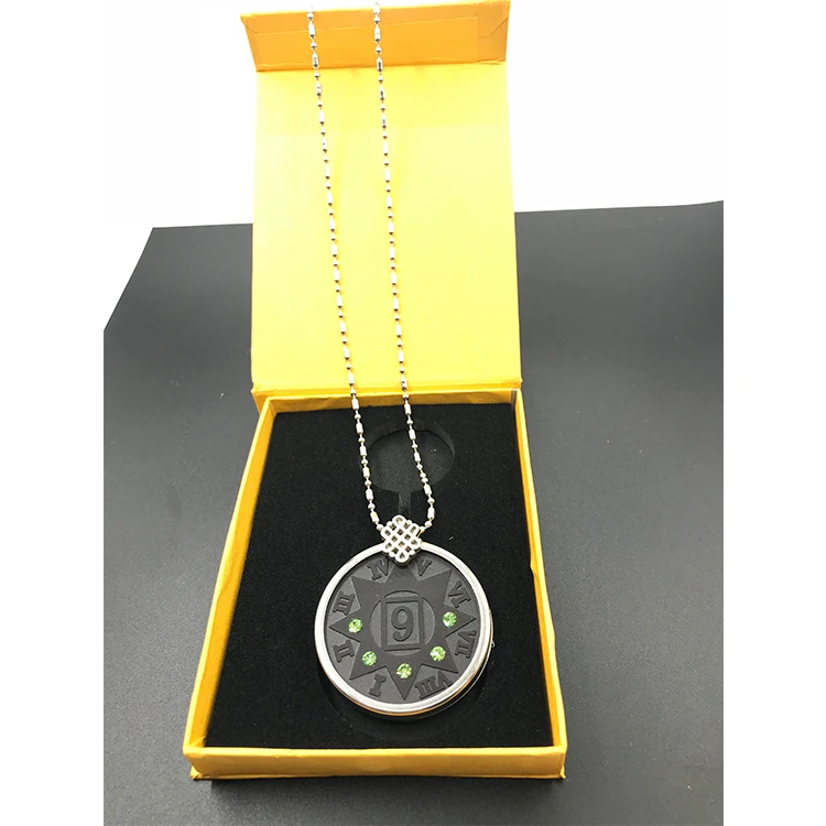 Кулон Quantum pendant Aenergy, ожерелье, скалярная энергия, ионное цифровое гадание, подвески для фэншуй, чтобы доставить удачу всем вам