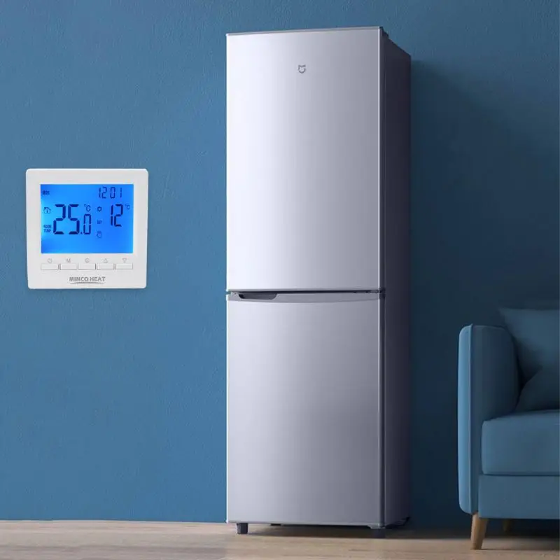 Digital Gas Boiler Thermostat 3A Weekly Programmable Room Temperature Controller A5YD