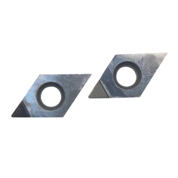 

1pc DCGT070204-PCD DCGT11T304-PCD Turning Inserts CNC Diamond Lathe Cutter Blade Tool for SVJCR Holder
