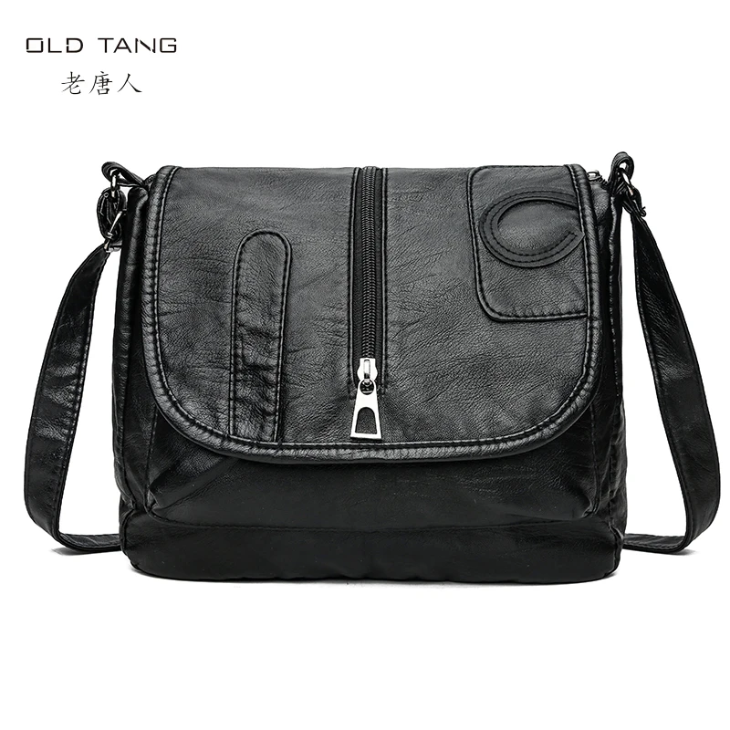 OLD TANG Trend женская сумка Повседневные Сумки из искусственной кожи дизайнерская