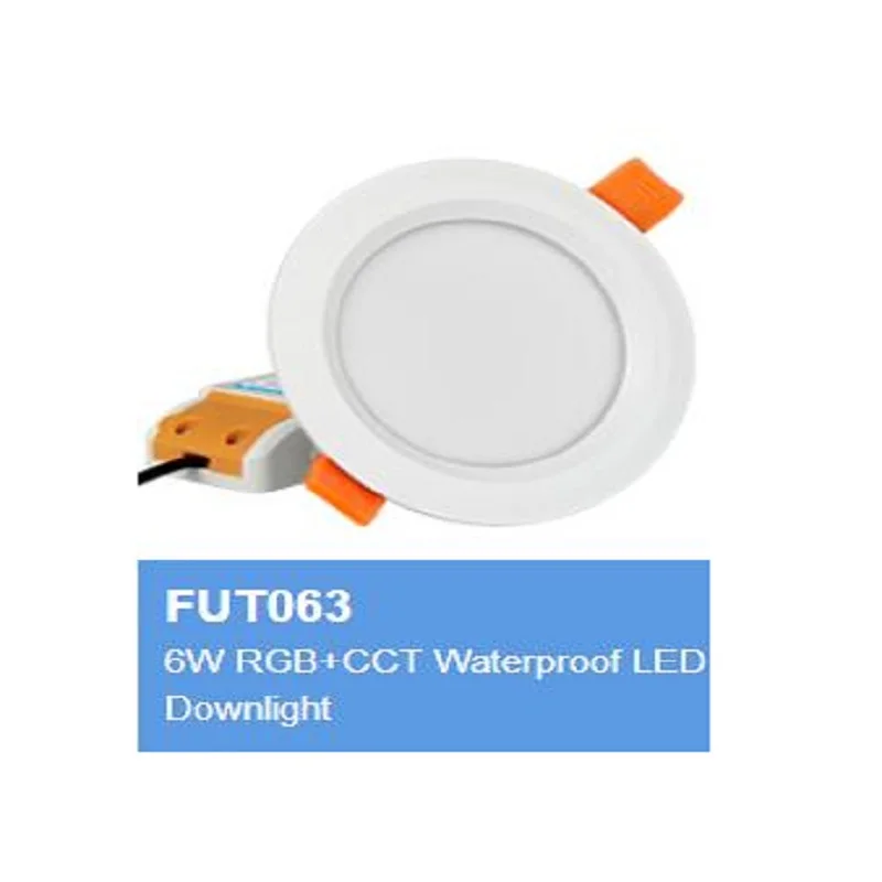 Водонепроницаемый MILIGHT FUT061 062 063 064 065 066 068 069 потолочный светодиодный светильник прожектор AC100-240 V, 6 Вт, 9 Вт, 12 Вт, 15 Вт, 18 Вт, 25 Вт RGB+ CCT