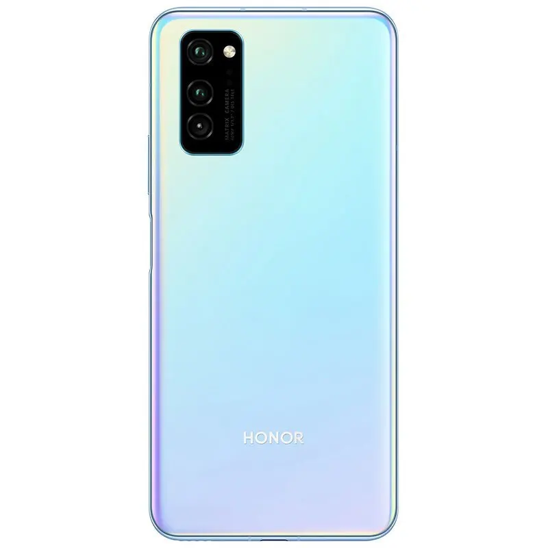 Honor V30 6 ГБ ОЗУ 128 Гб ПЗУ 5G Смартфон NFC Kirin 990 40MP Тройная задняя камера 6,5" SuperCharge 4200mAh аккумулятор мобильные телефоны