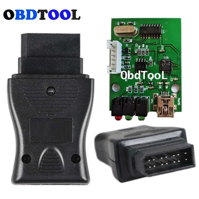 Chip Ftdi Ns Interfaccia Usb A 14 Pin Per Nissan 14 Pin Cnsult Obd Scanner Diagnostico Per Auto Obd2 Collegare Al Pc Tramite Cavo Usb Rs232