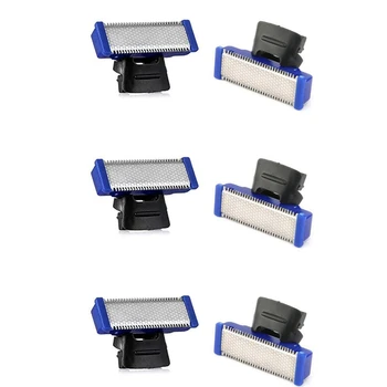 

6 Pcs Replacement Head for Solo Trimmer Micro-Touches Replacement Cutter Head
