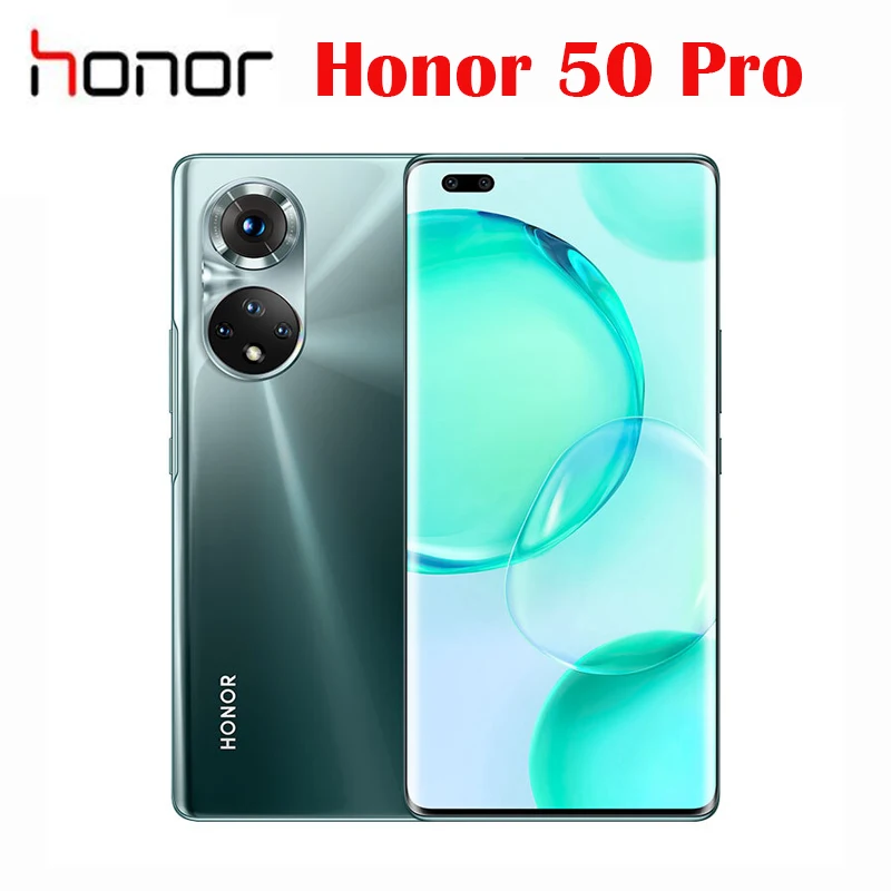 HONOR 50 グローバル版 緑 8/256GB Honor 50 Pro 5G Dual SIM 8/12GB 256GB Octa-core 108MP