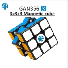 GAN 356X числовой IPG V5 3x3x3 магический куб скоростная головоломка игрушки игры разума GAN 356X магический куб магнитные наклейки 3x3x3 детские подарки