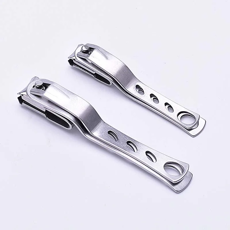 Stainless Steel Non-slip Sharp Nail Clipper Single Manicure Beauty Shop Tool | Красота и здоровье