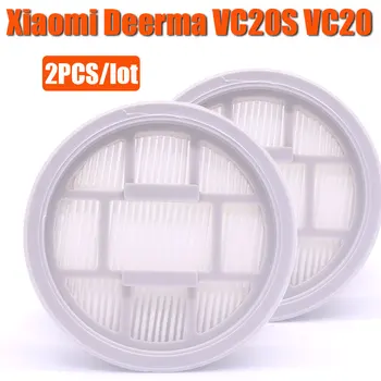 

2 piece VC20S VC20 Handle Vacuum Cleaner Hepa Filter for xiaomi Deerma VC20S VC20 Handle Vacuum Cleaner Parts Accessories Filter