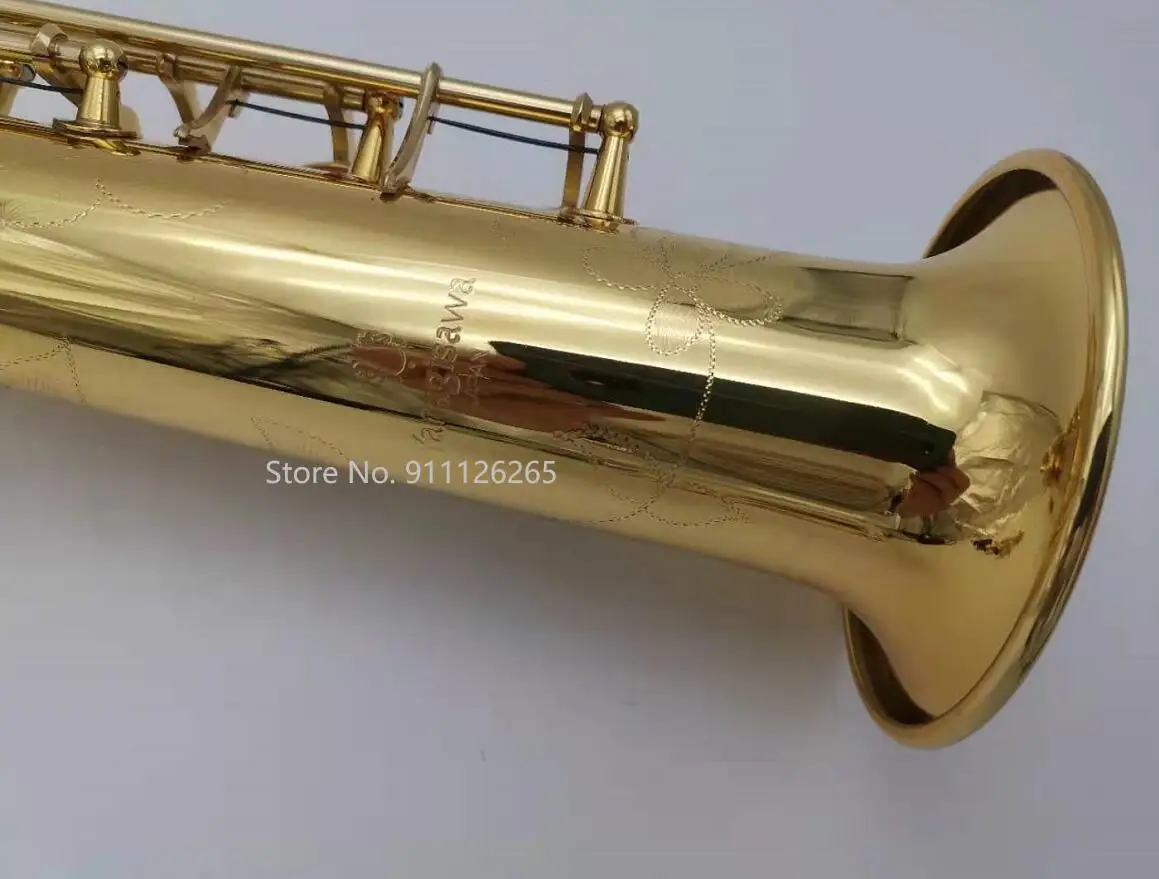 

Yanagisawa S-901 Straight Soprano Saxophone B flat Musical Instruments Playing Professional Top Free shipping