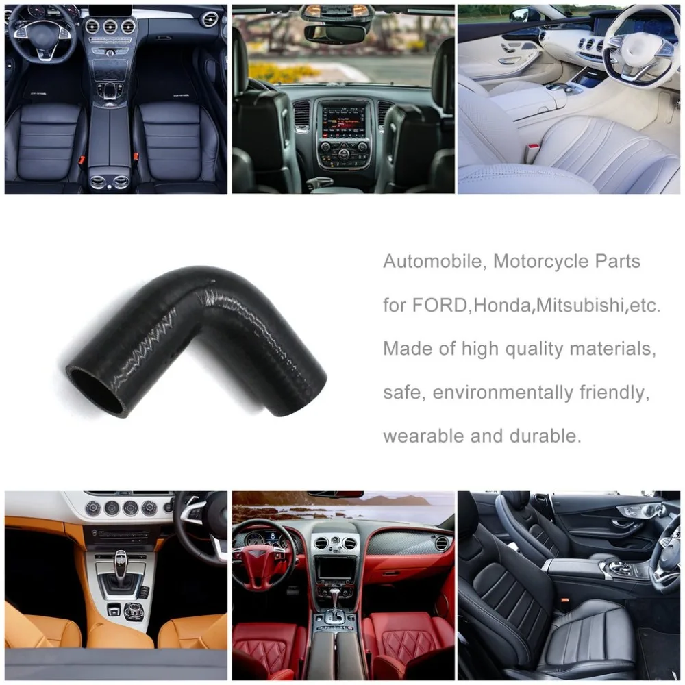 Для Ford для Focus 1,8 Tdci Tddi Mk2 интеркулер турбо шланг силиконовый C-Max 1496238 черный автомобильные аксессуары