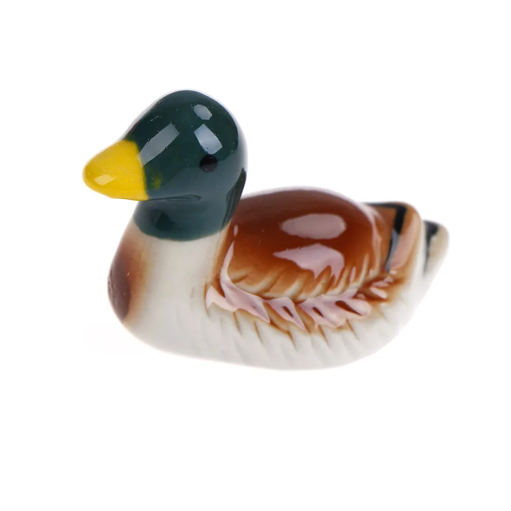 Creative Cute Cartoon Duck Shape Ceramic Chopsticks Holders Fashion Kitchen Tableware Holder Stand | Дом и сад